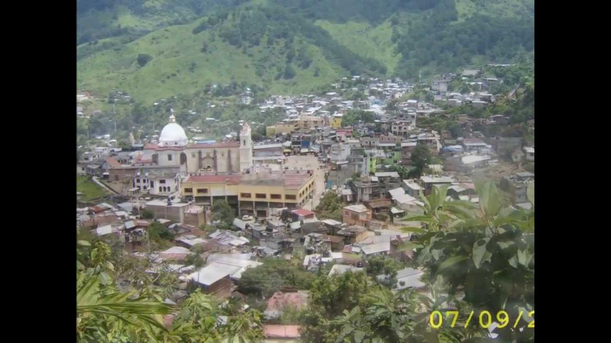 Place Santa Catarina Juquila