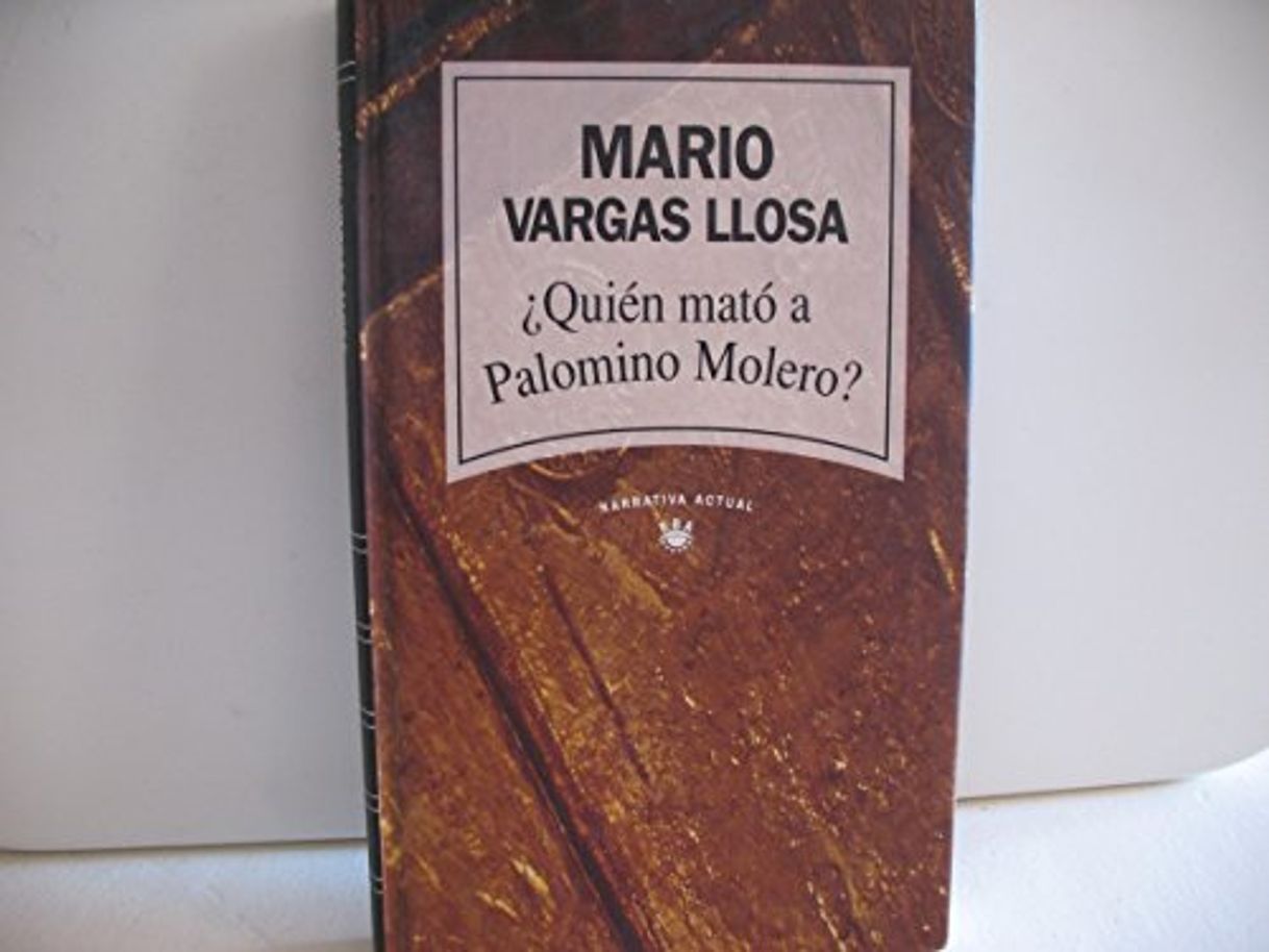 Libros Quién mató a Palomino Molero?