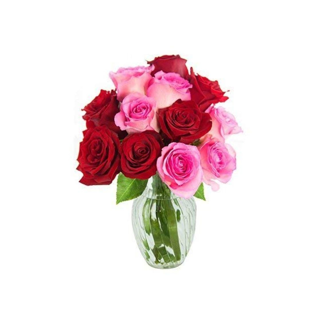 Producto RAMO DE 12 ROSAS rojas NATURALES