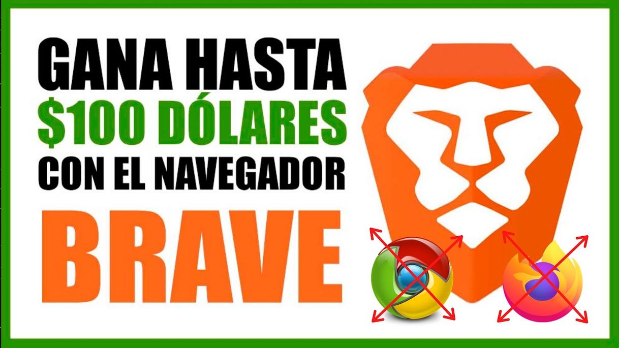 Fashion Navega con Brave y gana dinero💲🤑💰💶