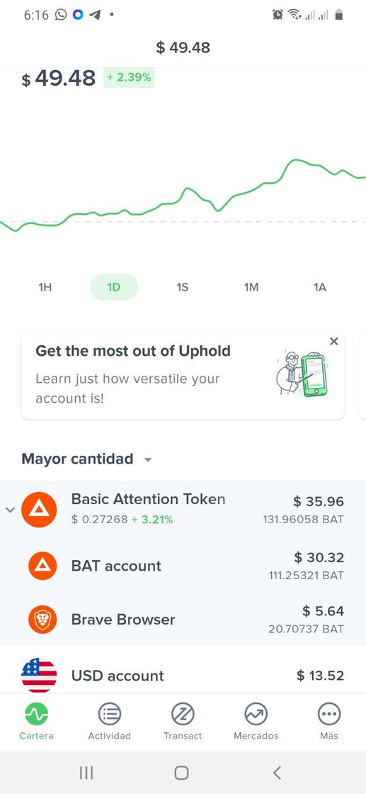 Social Prueba de pago del navegador brave, mas seguro del mundo.