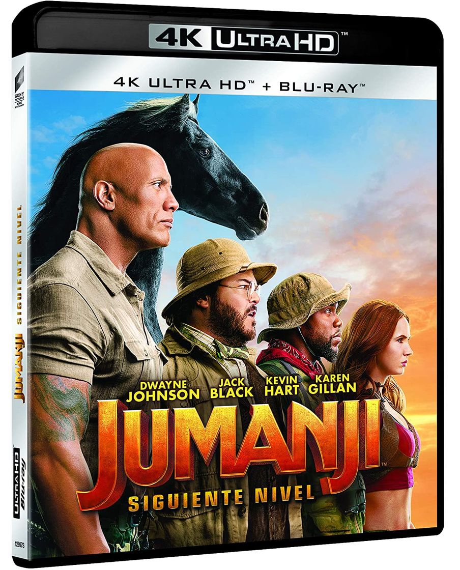 Movie Jumanji: Siguiente nivel