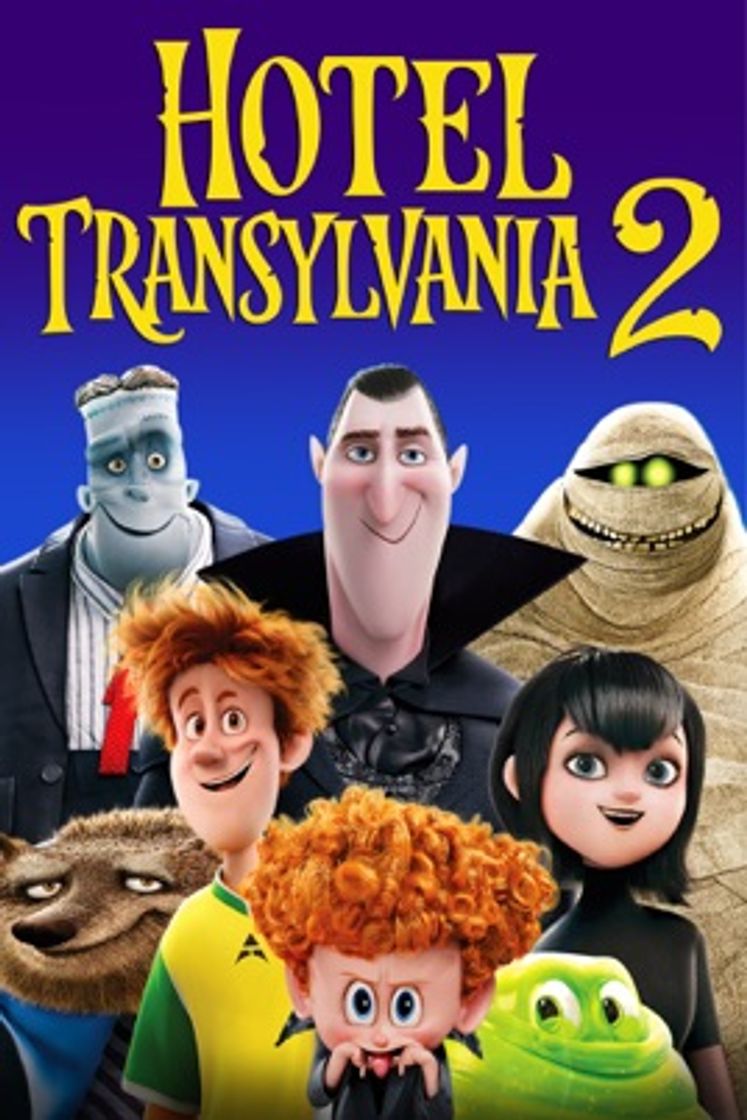 Película Hotel Transilvania 2