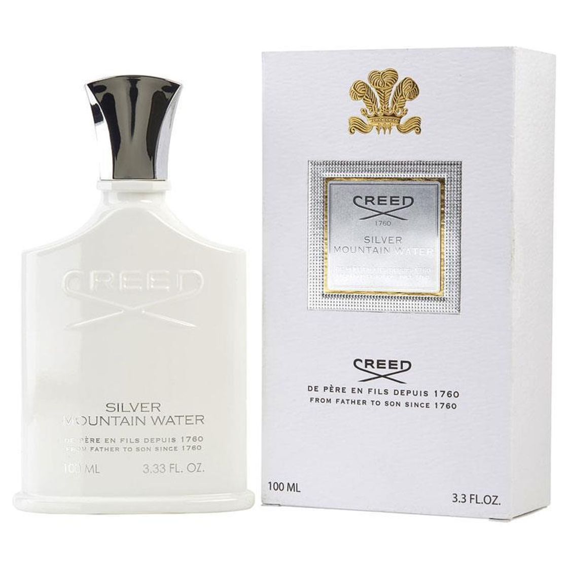 Moda Silver Mountain Water Creed perfume - a fragrance for men. 