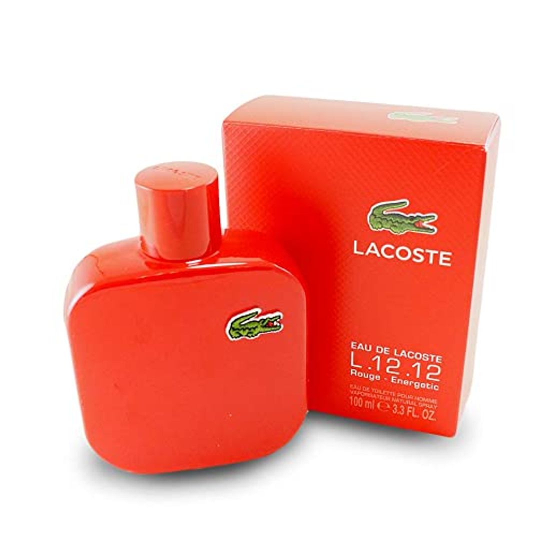 Moda Lacoste Red Eau de Toilette Spray, 2.5 Fl Oz: Lacoste ... - Amazon.com