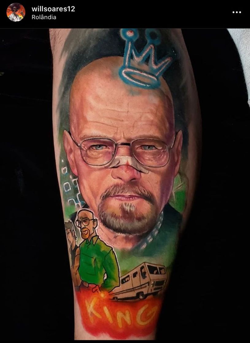 Fashion Breaking Bad - Tattoo