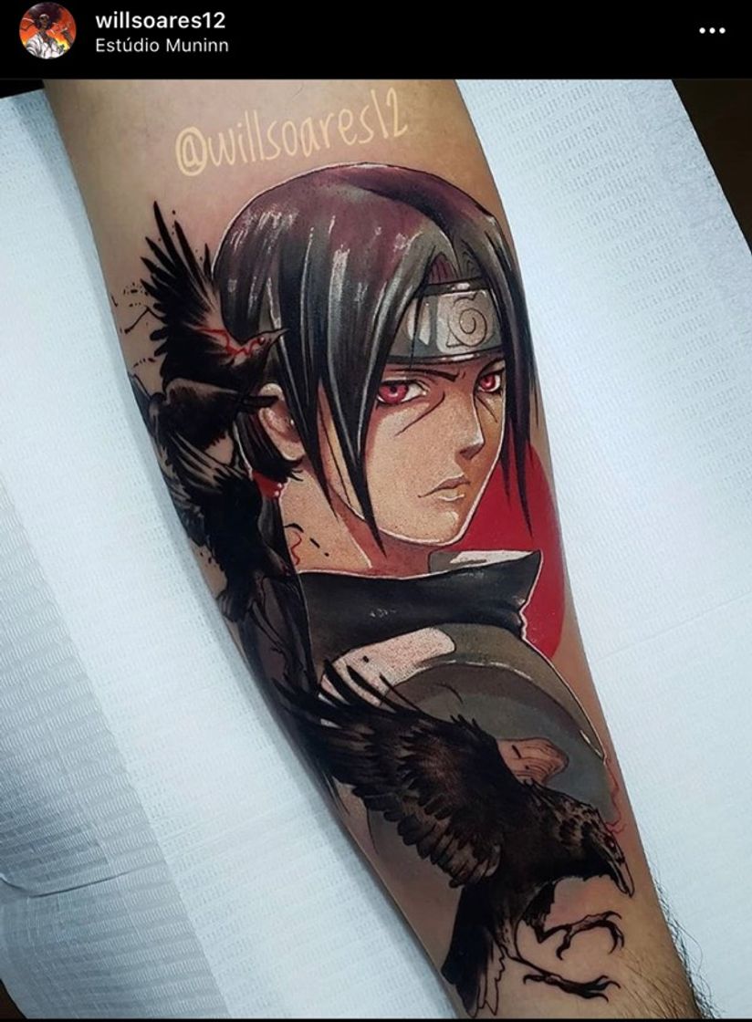 Fashion Sasuke Tattoo - Willsoares12