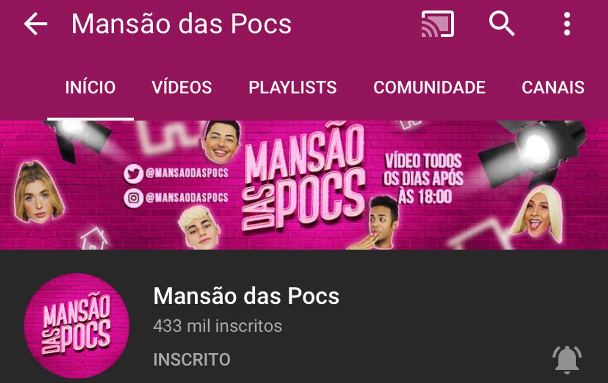 Fashion Mansão das poc 🌈♥️