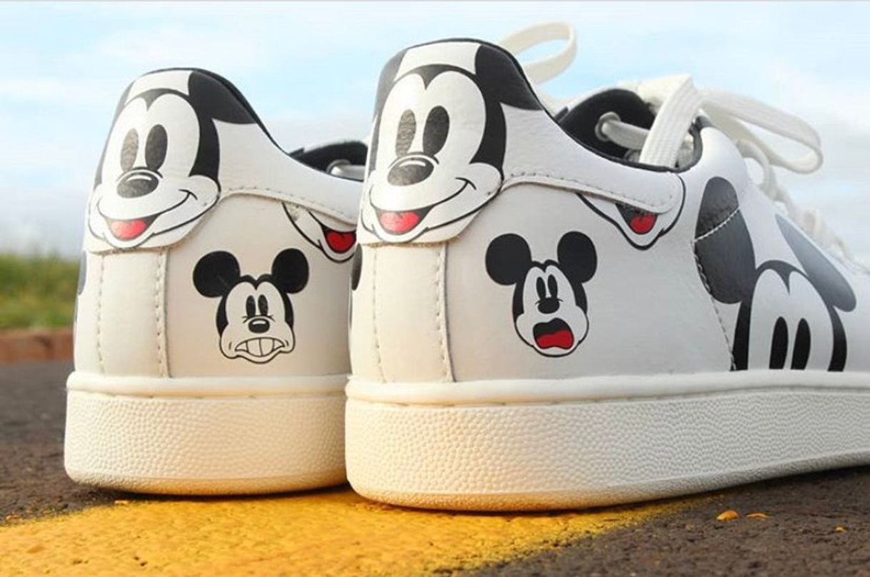 Fashion Sneakers Mickey Mouse - Marcos_cerri