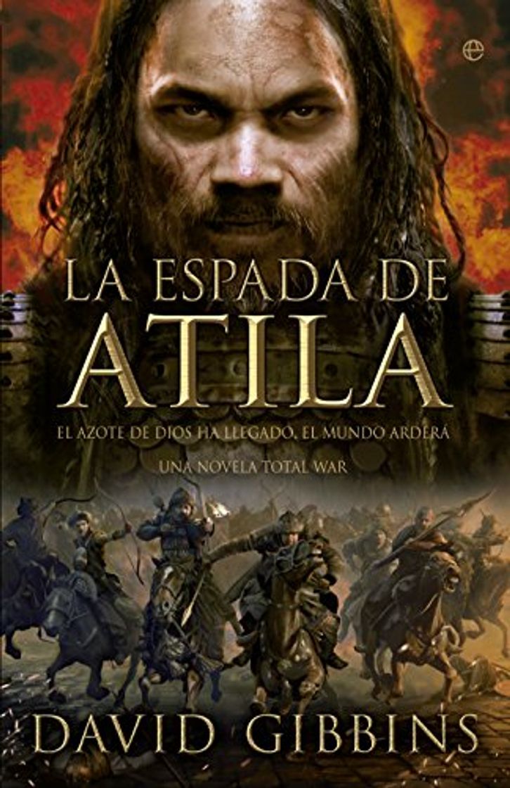 Libro Total war: La espada de Atila