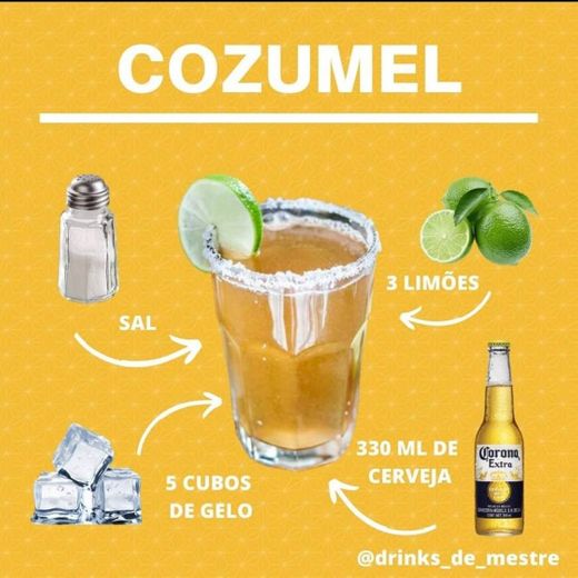 COZUMEL/DRINK