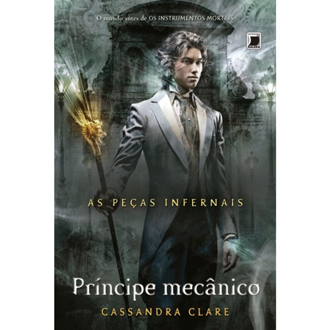 Book Príncipe mecânico - As peças infernais