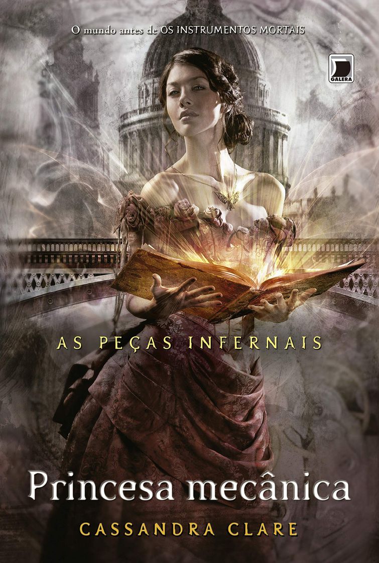 Book Princesa mecânica - As peças infernais