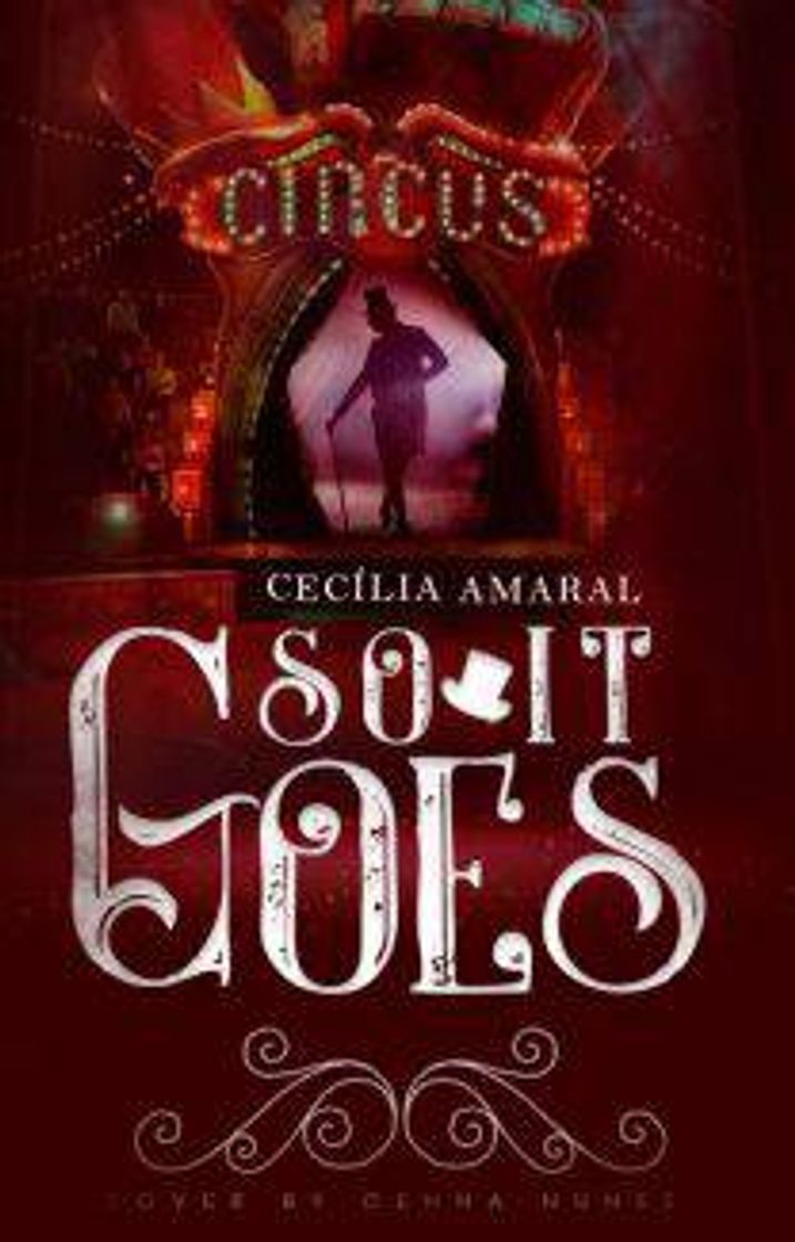 Book So it goes - Cecilia Amaral