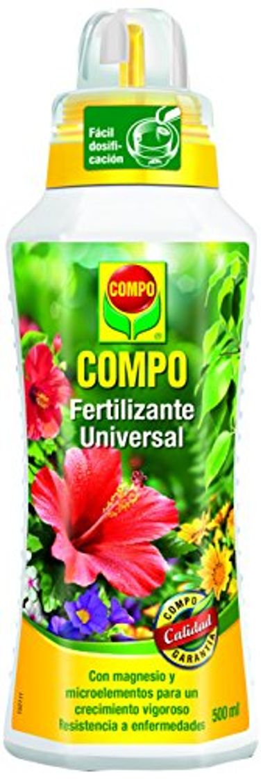 Producto Compo Calidad para Plantas Ornamentales de Interior o terraza