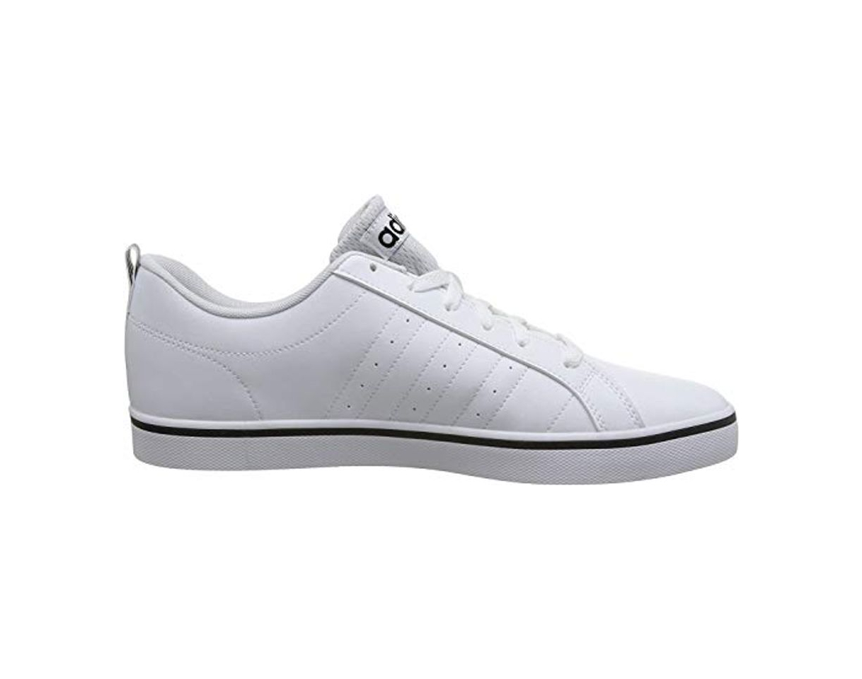 Social Adidas Vs Pace, Zapatillas para Hombre, Blanco
