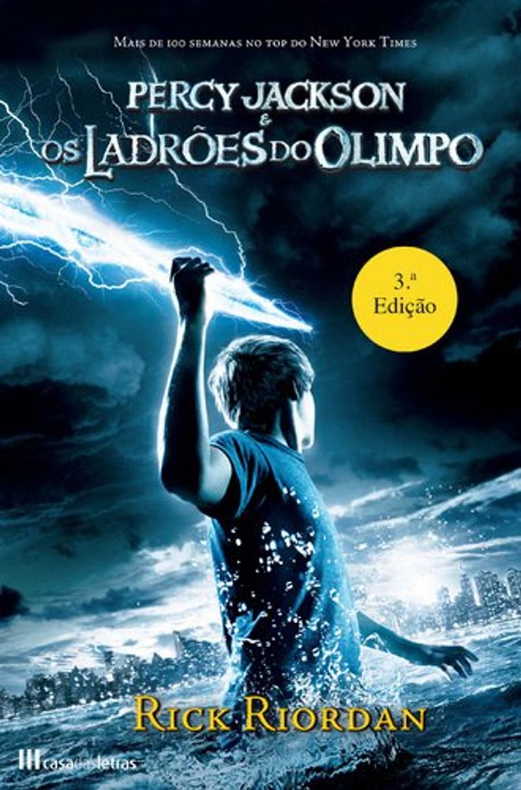 Libro Percy Jackson E Os Ladrões Do Olimpo