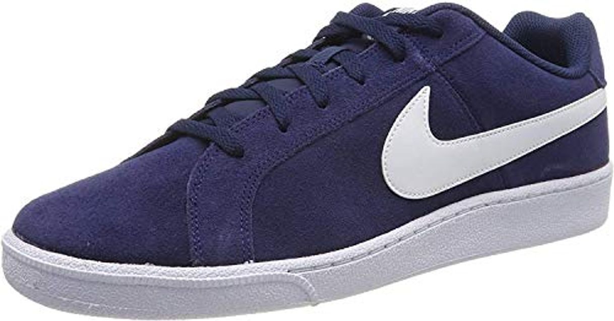 Fashion Nike Court Royale Suede Zapatillas de tenis Hombre, Azul/Blanco