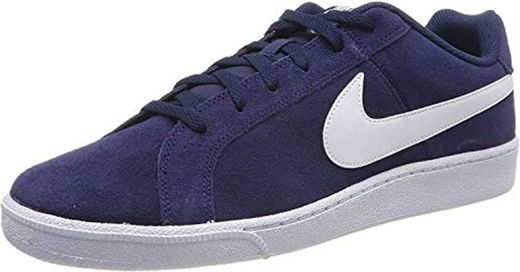 Nike Court Royale Suede Zapatillas de tenis Hombre, Azul/Blanco