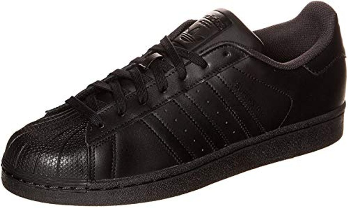 Moda adidas Originals Superstar, Zapatillas Unisex Adulto, Negro