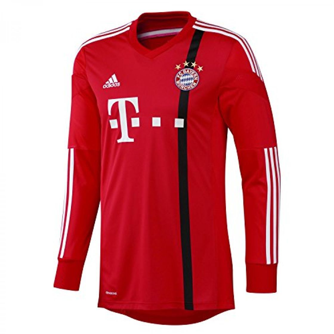 Social adidas – Camiseta Infantil de Portero del FC Bayern Múnich, Infantil, G92484, Poppy