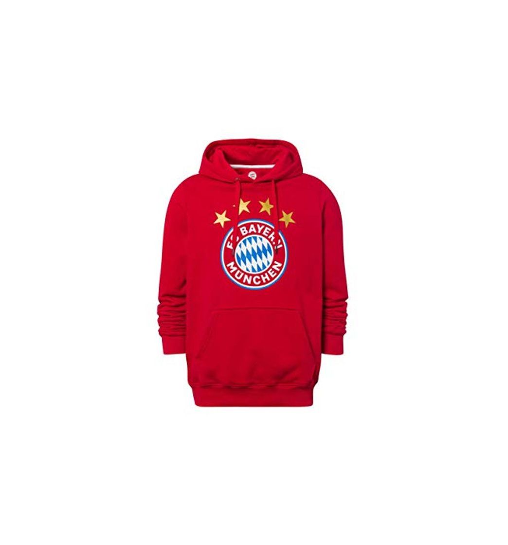 Social FC Bayern München - Sudadera con capucha y bolsillo en el pecho
