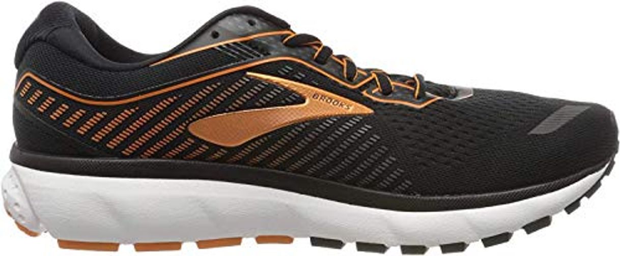 Product Brooks Ghost 12, Zapatilla de Correr para Hombre, Negro