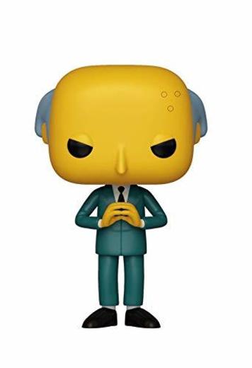 Funko Simpsons Pop Mr Burns, Multicolor