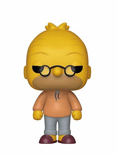 Juegos Funko Simpsons Pop Abuelo Simpson, Multicolor