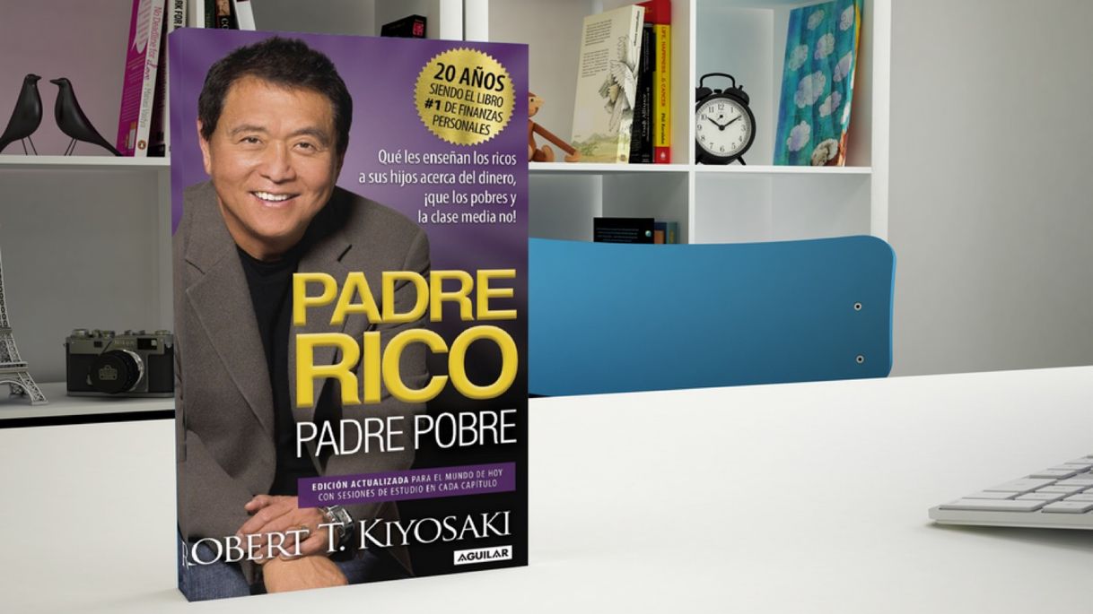 Fashion Padre Rico Padre Pobre por Robert T Kiyosaki