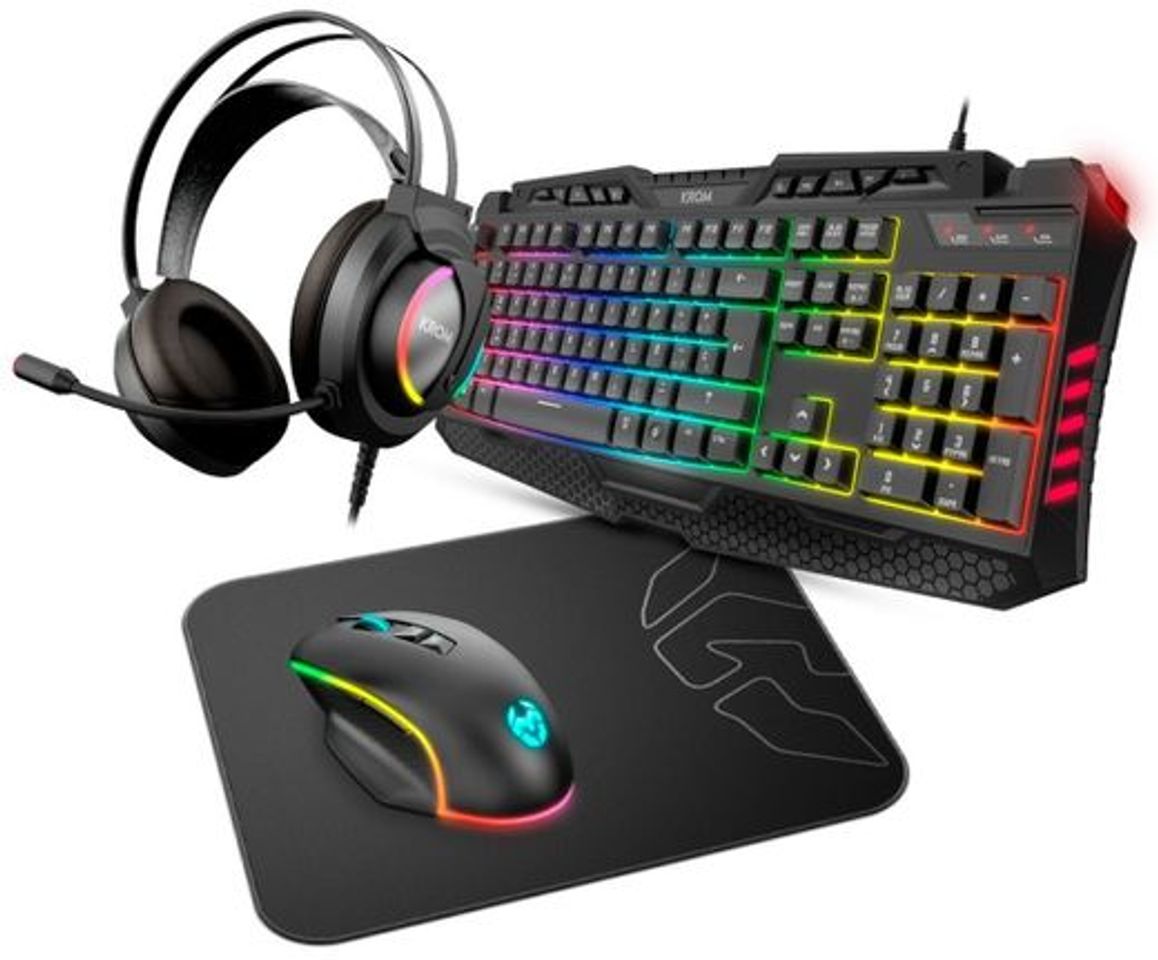 Producto Kit Gaming Krom KRITIC