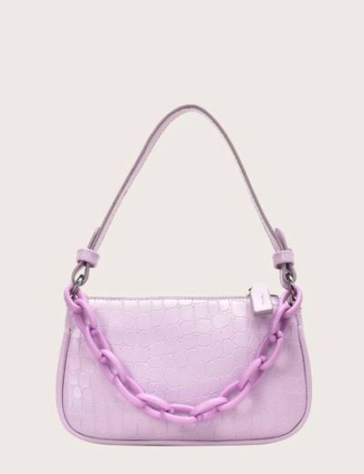 Bolso lila