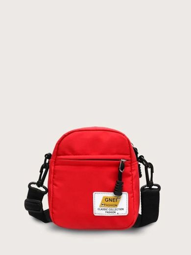 Bolso rojo 