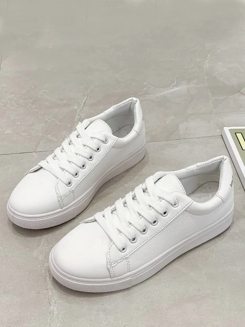 Moda Tenis blancos 