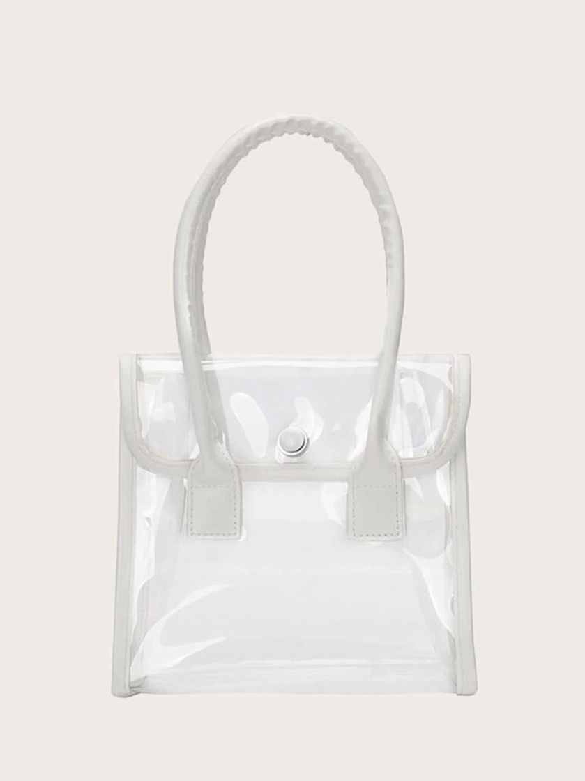 Moda Bolso transparente 