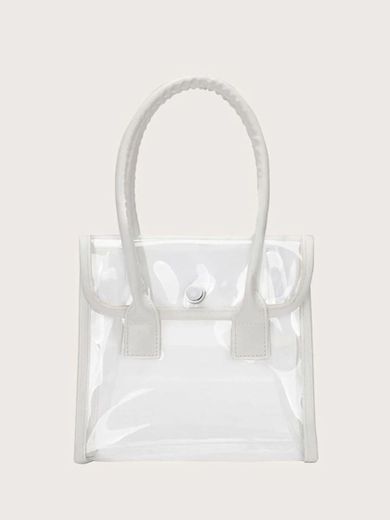 Bolso transparente 