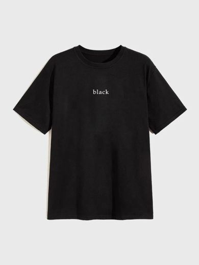 Camiseta negra 