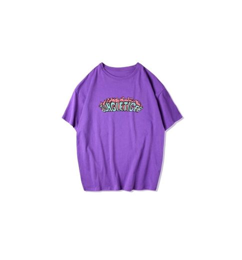 Camiseta morada