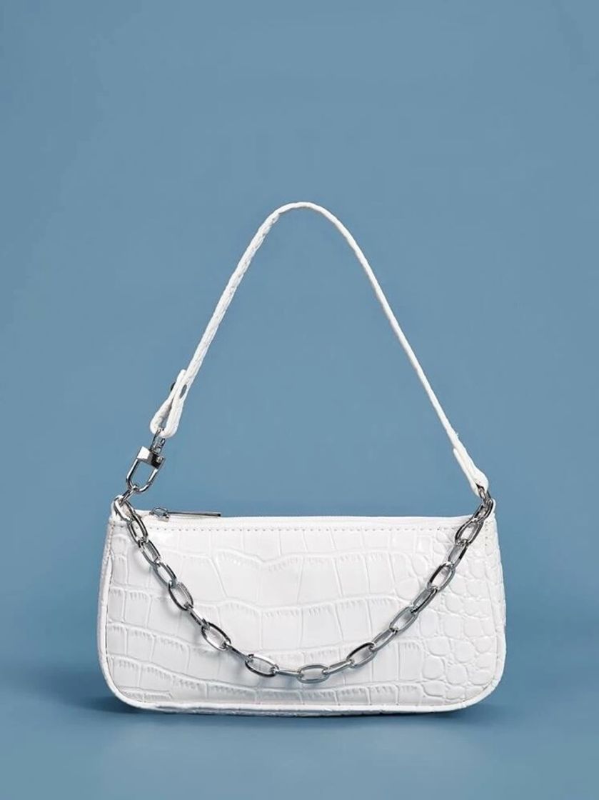 Moda Cartera blanca 