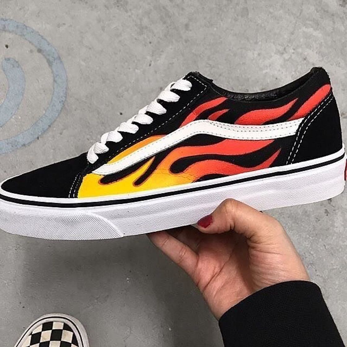 Moda Vans fire