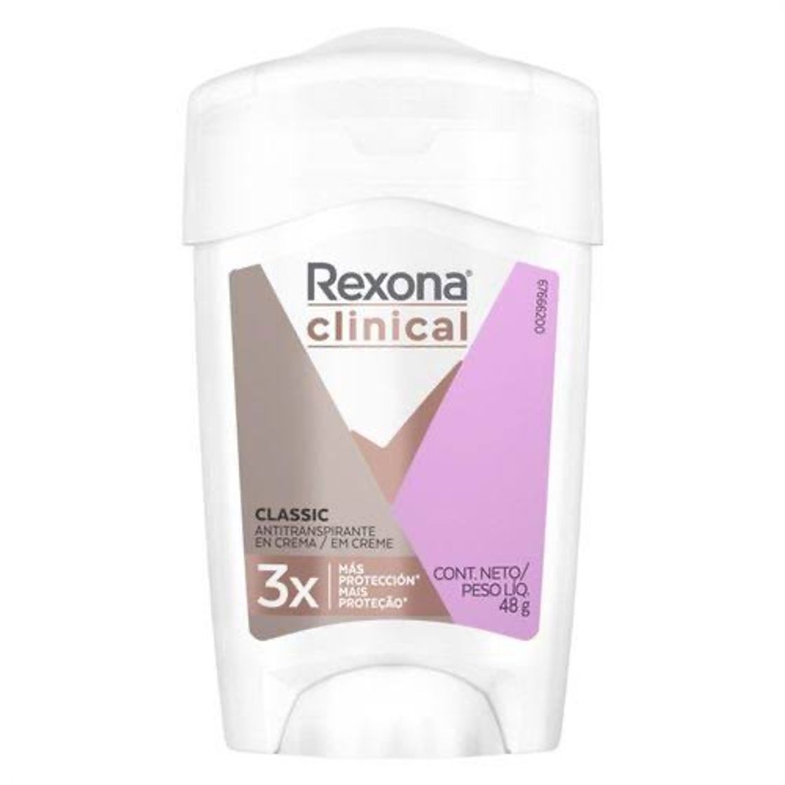 Fashion Desodorante em Creme Rexona Clinical Classic 48g 