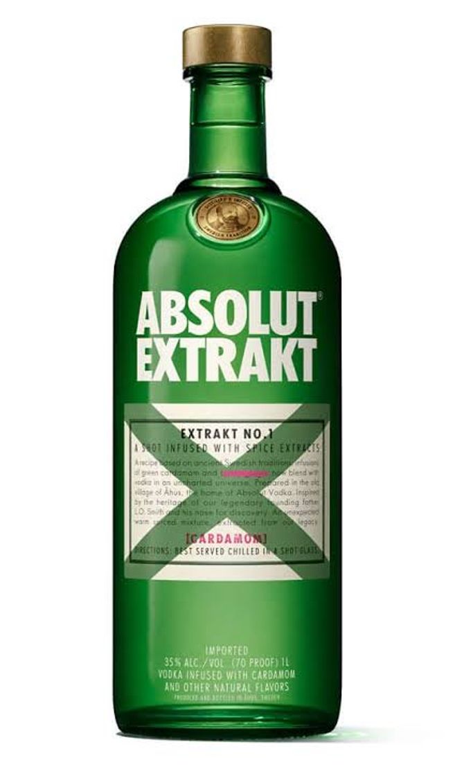 Fashion Vodka Absolut Extrakt