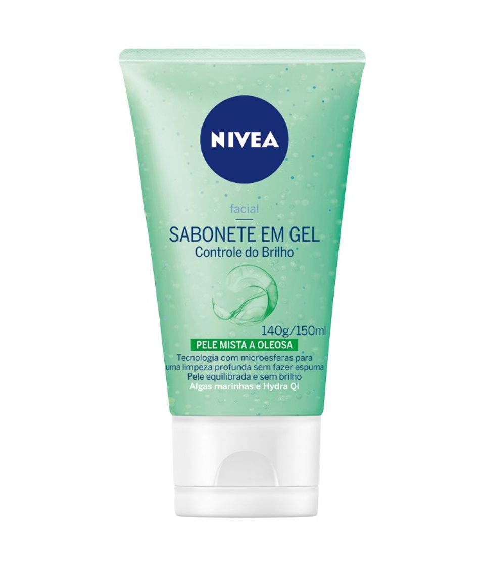 Fashion Sabonete em Gel Facial Nivea Controle do Brilho