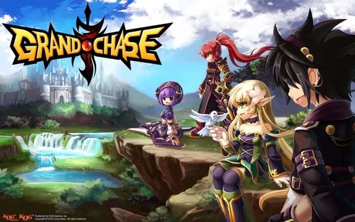 Videogames Grand Chase