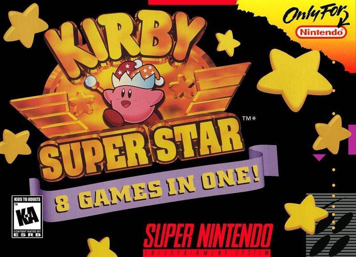 Videojuegos Kirby Super Star