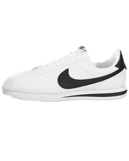 NIKE Men's Cortez Basic Leather Shoe