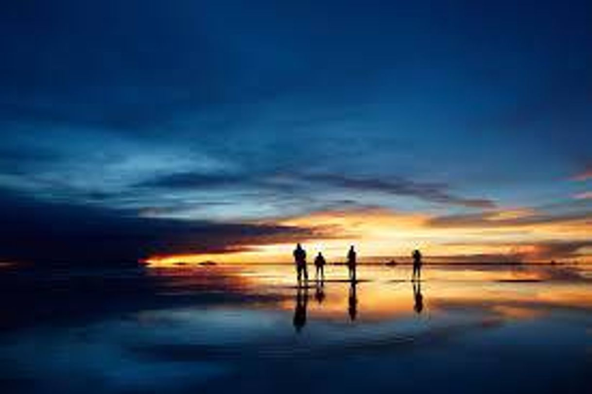 Lugar Salar de Uyuni