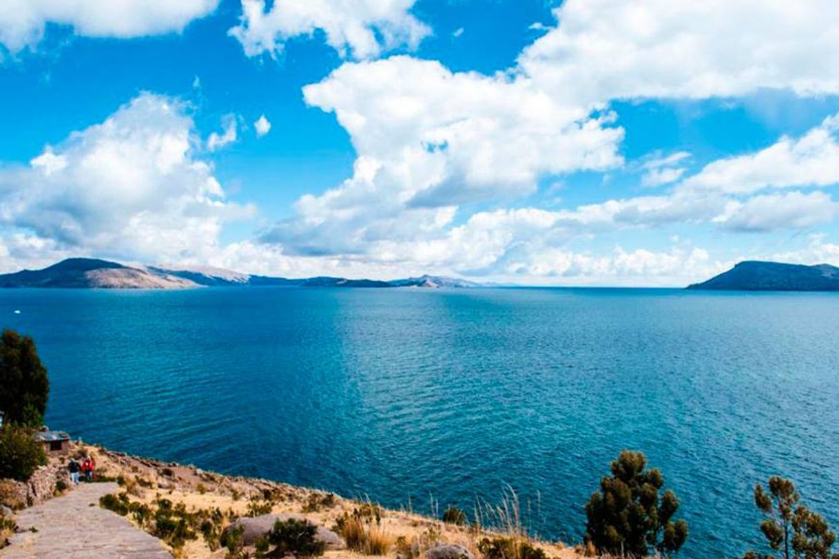 Lugar Lago Titicaca