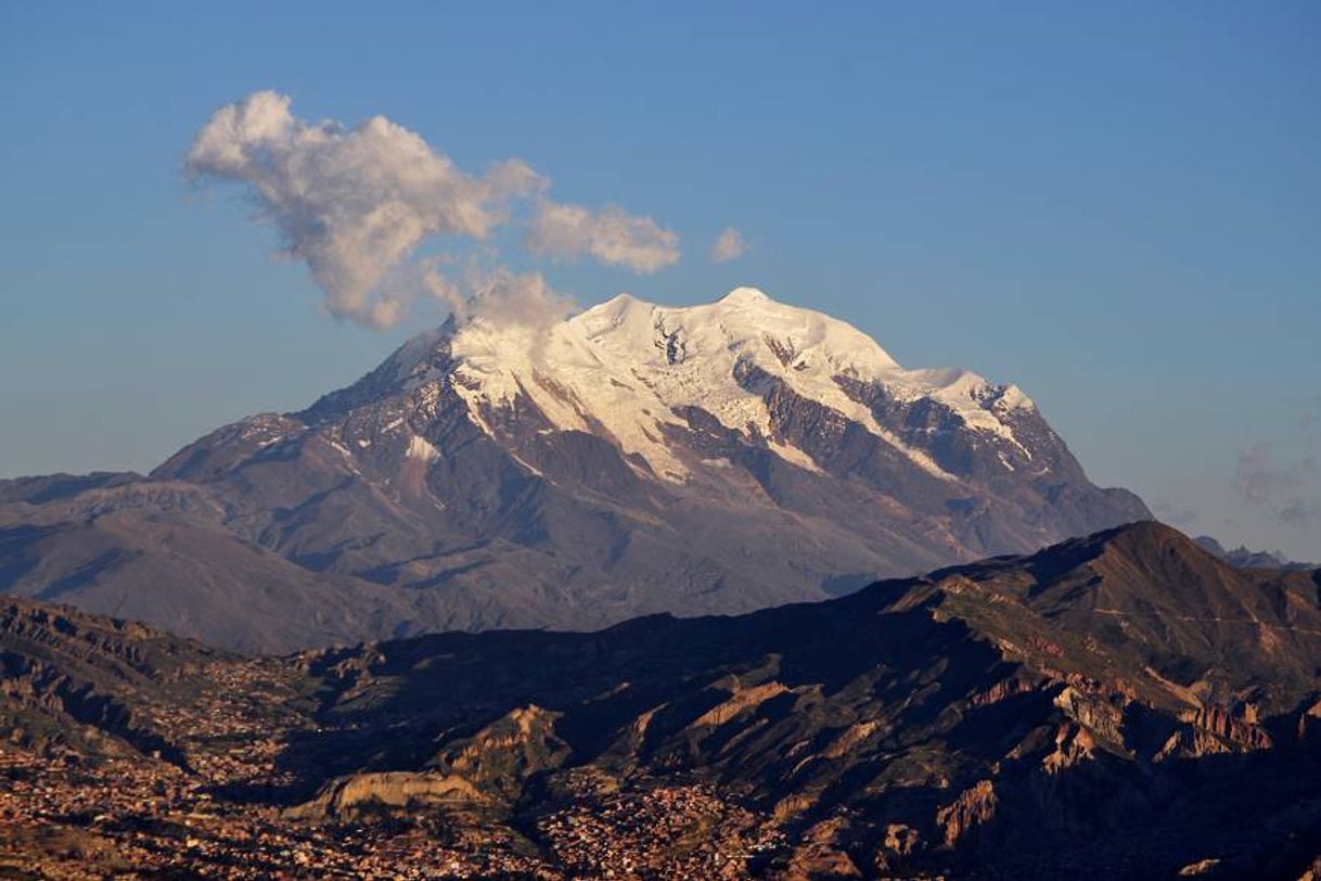 Lugar Illimani