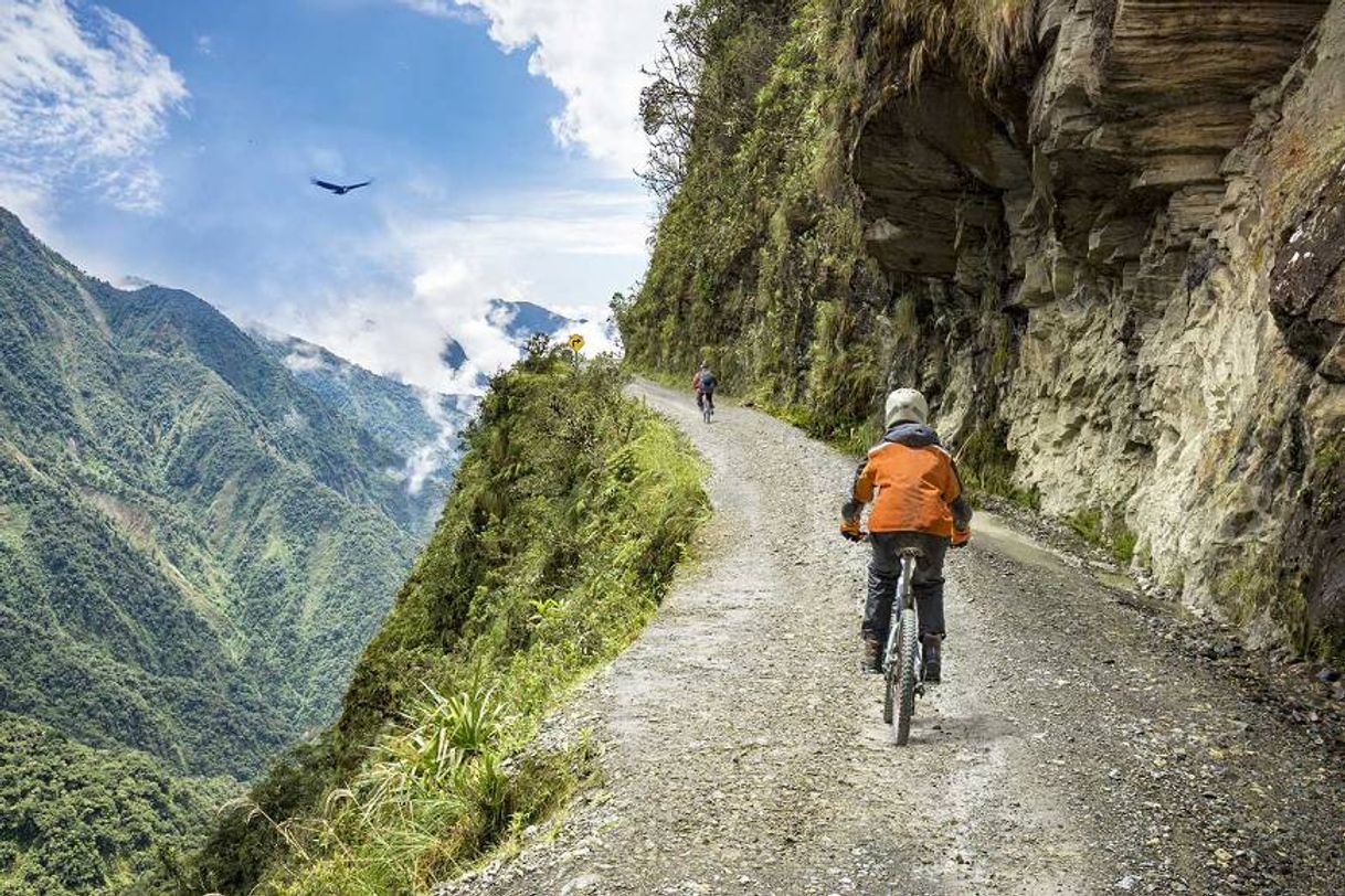 Places North Yungas Road